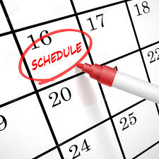 schedule image