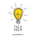 idea light bulb