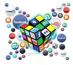 social-media-cube