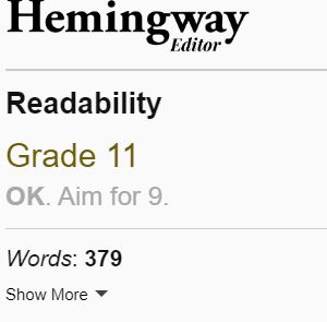 Hemingway app3