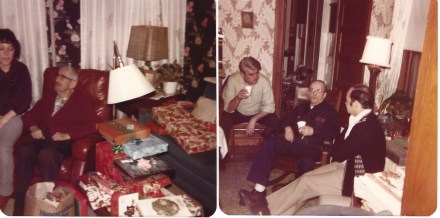 Xmas at Gramps circa 1976