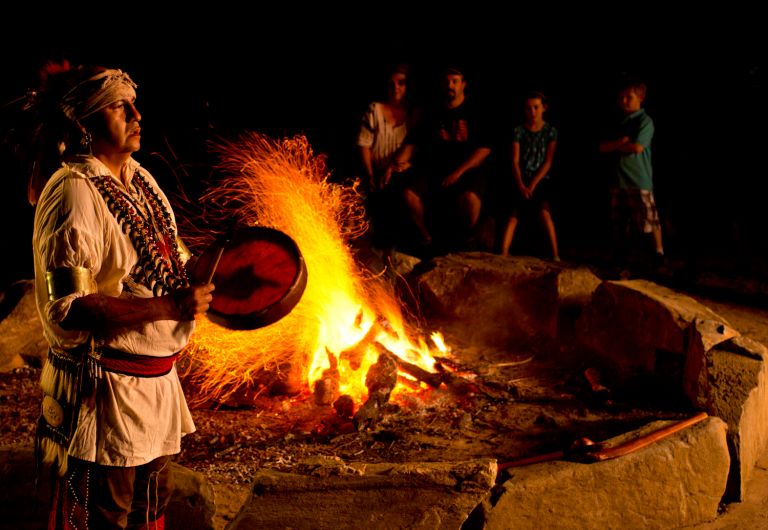 cherokee bonfire