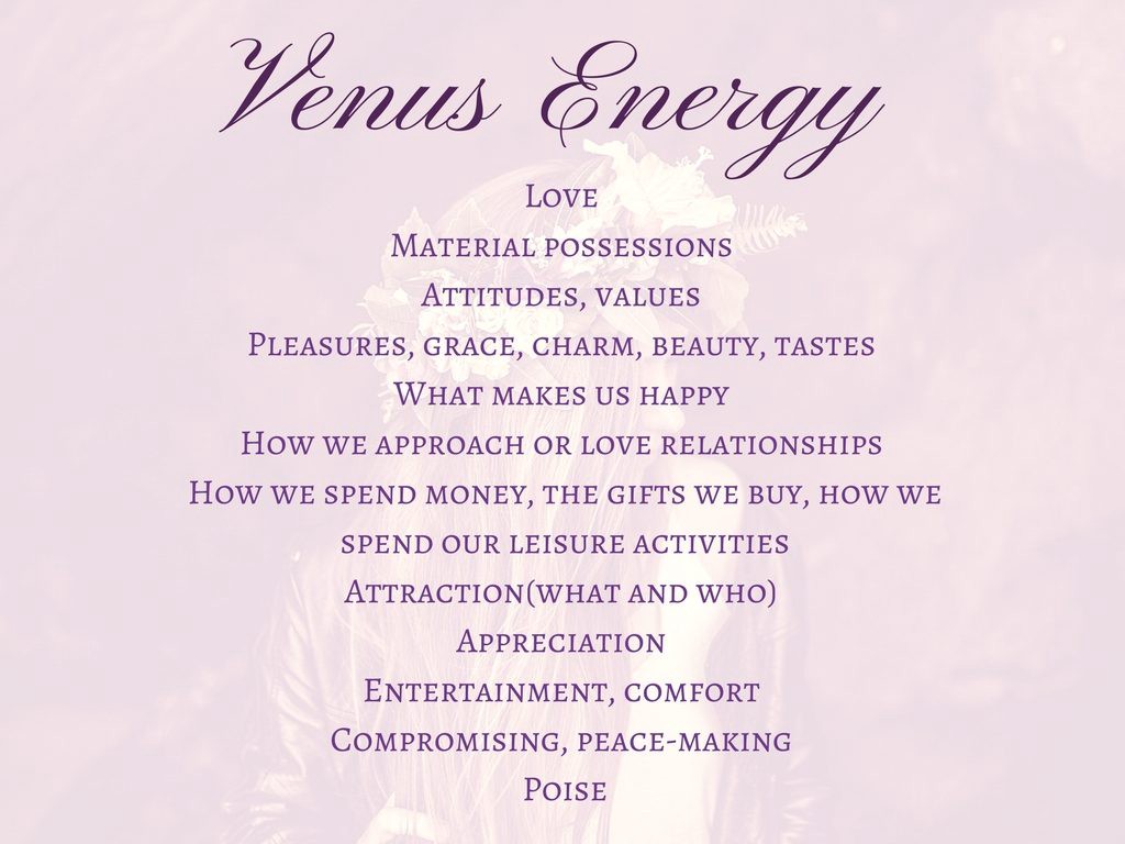 Venus energy